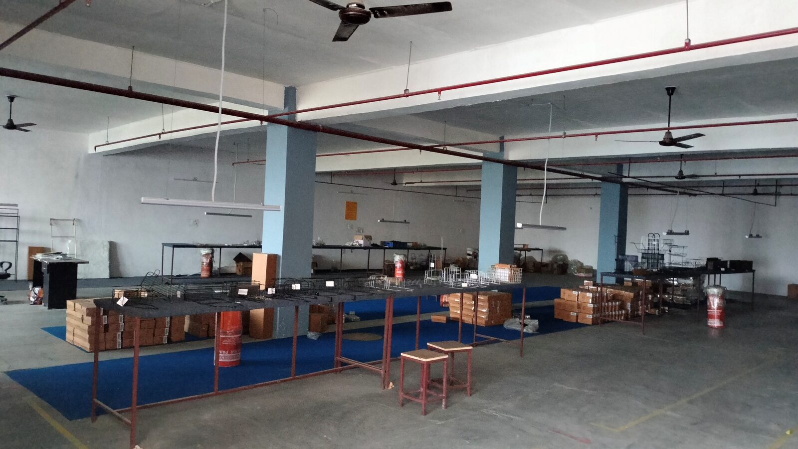 Production floor at Sai Creation