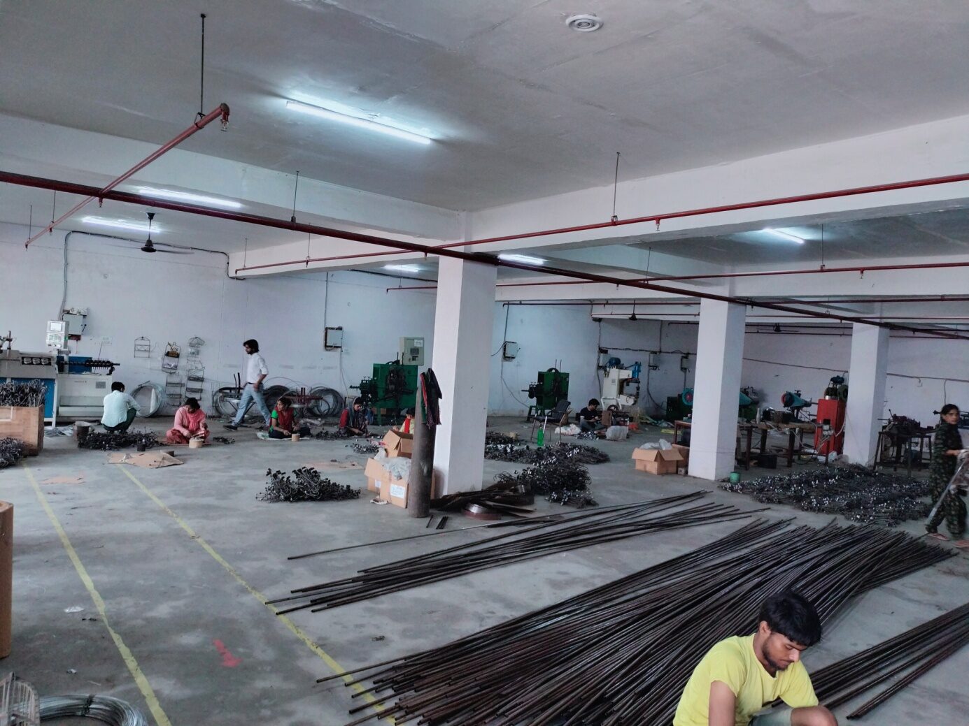 Sai Creation factory floor in Moradabad